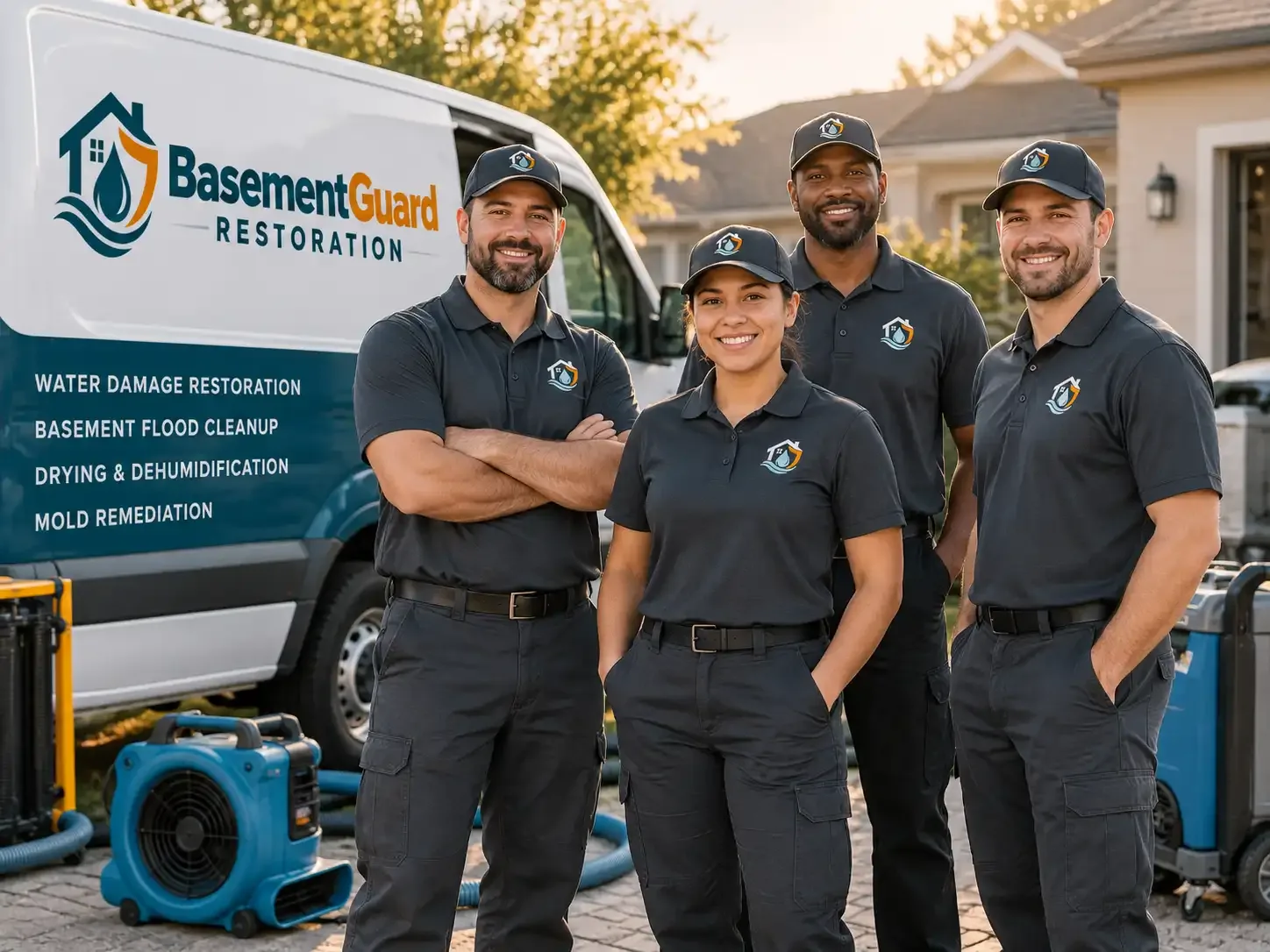 Basement Water Damage Restoration company in Sidney, OH